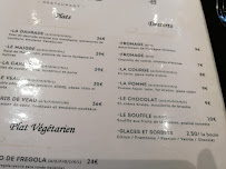 AntrE'nouS à Lorgues menu