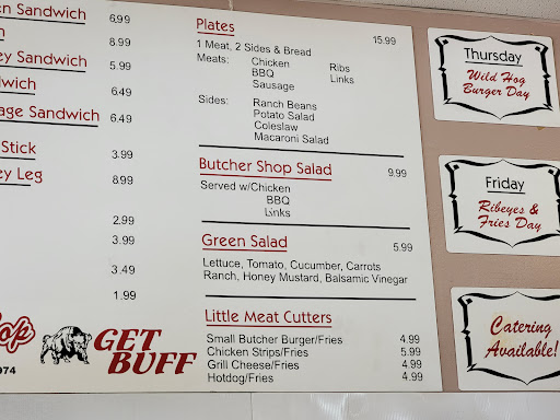 Butcher Shop «Ye Ole Butcher Shop», reviews and photos, 811 E 15th St, Plano, TX 75074, USA