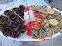 Produits de la mer du Restaurant de fruits de mer La Barque à Sam à Manosque - n°16