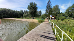 Photo de Seehof Strand avec un rivage droit