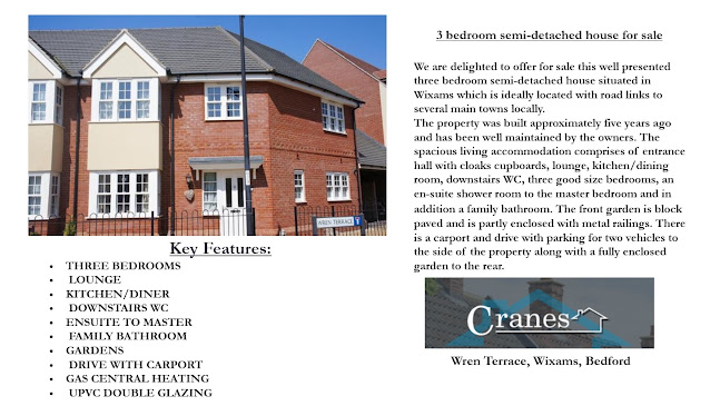 Cranes Estate & Letting Agents - Real estate agency
