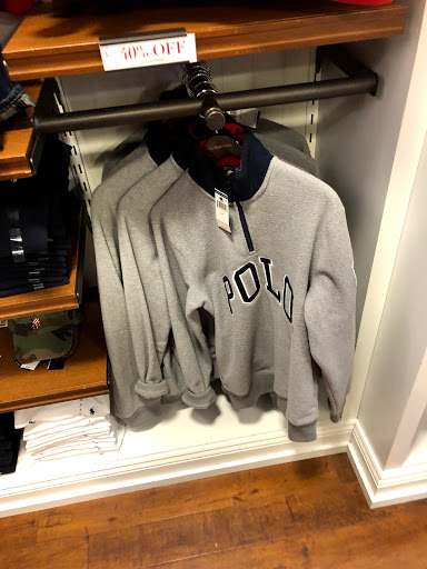 Outlet Store «Polo Ralph Lauren Factory Store», reviews and photos, 20 Killingsworth Turnpike #420, Clinton, CT 06413, USA