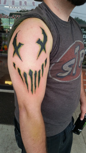 Tattoo Shop «Black Cherry Tattoo Studio», reviews and photos, 1097 State Rte 55, Lagrangeville, NY 12540, USA