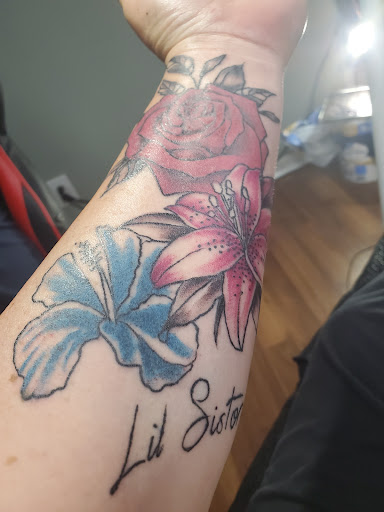 Explore tom petty tattoo ideas, creative tattoo ideas in Lumberton, available at Wicked Skinsations