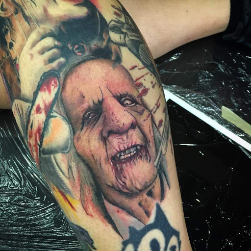 Tattoo Shop «Skull and Rose Tattoo Studio», reviews and photos, 900 E Pulaski Hwy, Elkton, MD 21921, USA