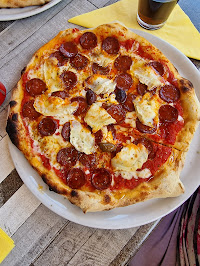 Pepperoni du Pizzas à emporter Pizza LEONE à Grimaud - n°1