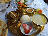 Thali du Restaurant népalais Restaurant Katmandou - Les Saveurs de l'Himalaya à Grenoble - n°10