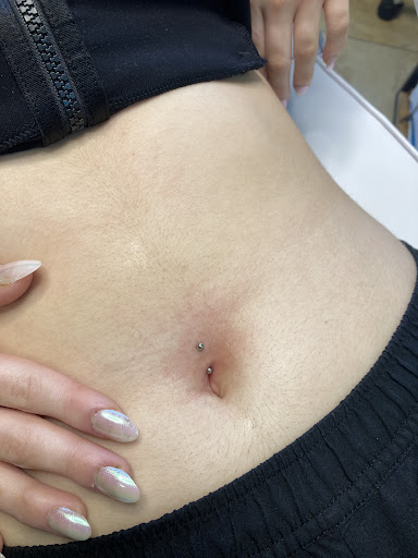 Explore tattoo placing ideas, creative tattoo ideas in Willis, available at High Brow, Low Key