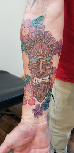Explore tattoo ideas of my son, creative tattoo ideas in Cornelia, available at Prismatic Pulse Tattoo