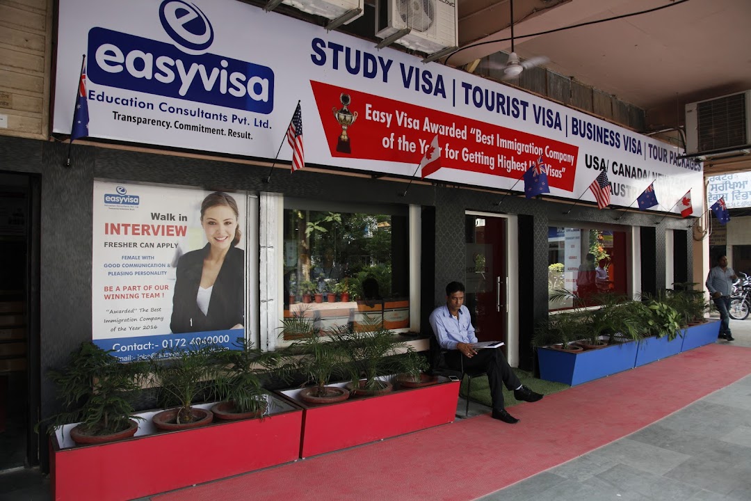 Easy Visa Education Consultants Private Limited