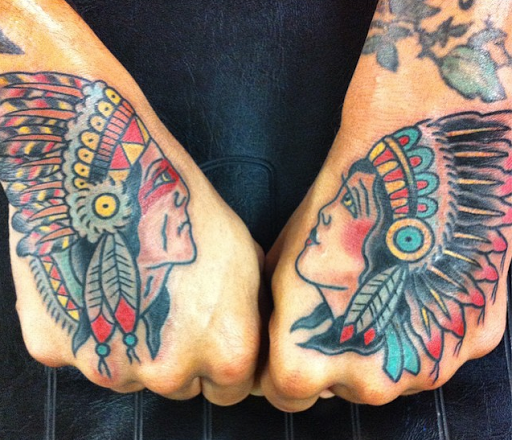 Explore california tattoo ideas, creative tattoo ideas in Pittsburgh, available at Sinners & Saints - Tattoo Shop