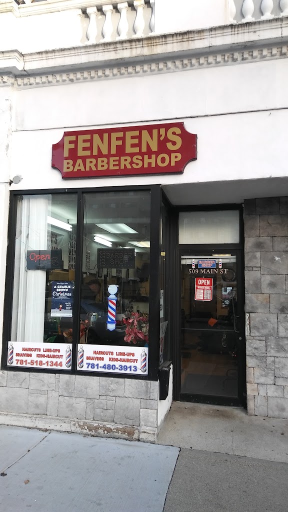 Fenfen's Barber Shop 02148