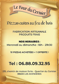 Photos du propriétaire du Pizzas à emporter Le Four du Cerisier à Les Avenières Veyrins-Thuellin - n°4
