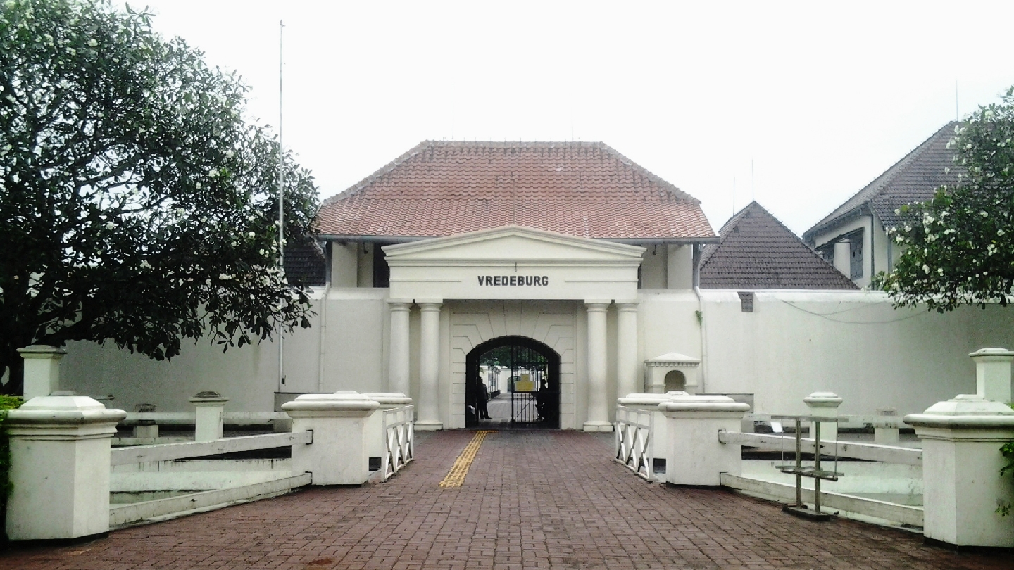 Gambar Museum Benteng Vredeburg