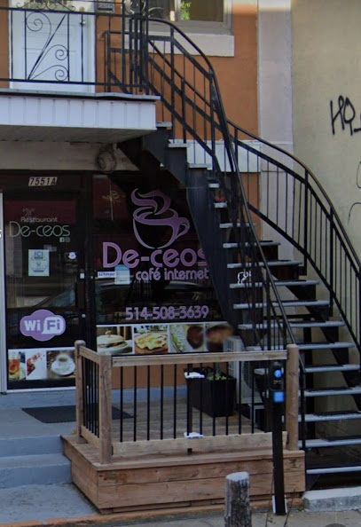 Restaurant Cafe De-ceos