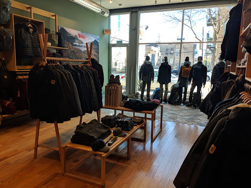Outdoor Sports Store «Fjällräven Chicago», reviews and photos, 1708 N Damen Ave, Chicago, IL 60647, USA