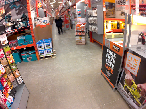 Home Improvement Store «The Home Depot», reviews and photos, 325 Howe Ave, Cuyahoga Falls, OH 44221, USA