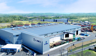 仁木鉄工(株) 本社工場