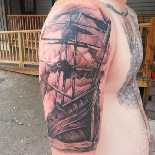 Tattoo Shop «Black Torch Tattoo», reviews and photos, 4256 Perkins Rd, Baton Rouge, LA 70808, USA