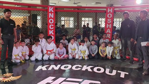Knockout Martial Arts Classes