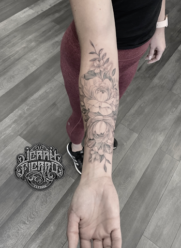 Explore pizza tattoo ideas, creative tattoo ideas in Silver City, available at Independent Ink Tattoo