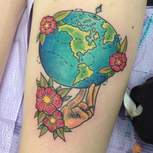 Explore handcuff tattoo ideas, creative tattoo ideas in Southaven, available at Illusion Ink