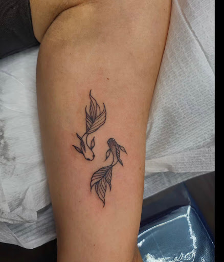 Explore pink tattoo ideas, creative tattoo ideas in Orange Park, available at Big City Tattoo and Piercing