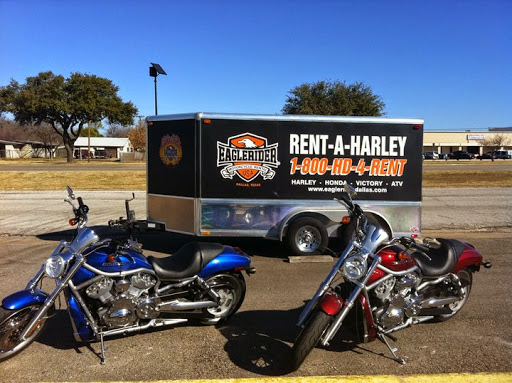 EagleRider Motorcycle Rentals and Tours Dallas