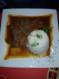 Curry du Restaurant africain Restaurant La Terre - Cuisine du monde - Saveurs d'Afrique à Bordeaux - n°7