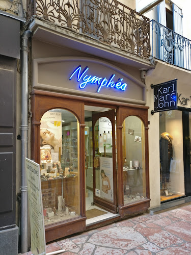 Magasin de cosmétiques Nymphea Narbonne
