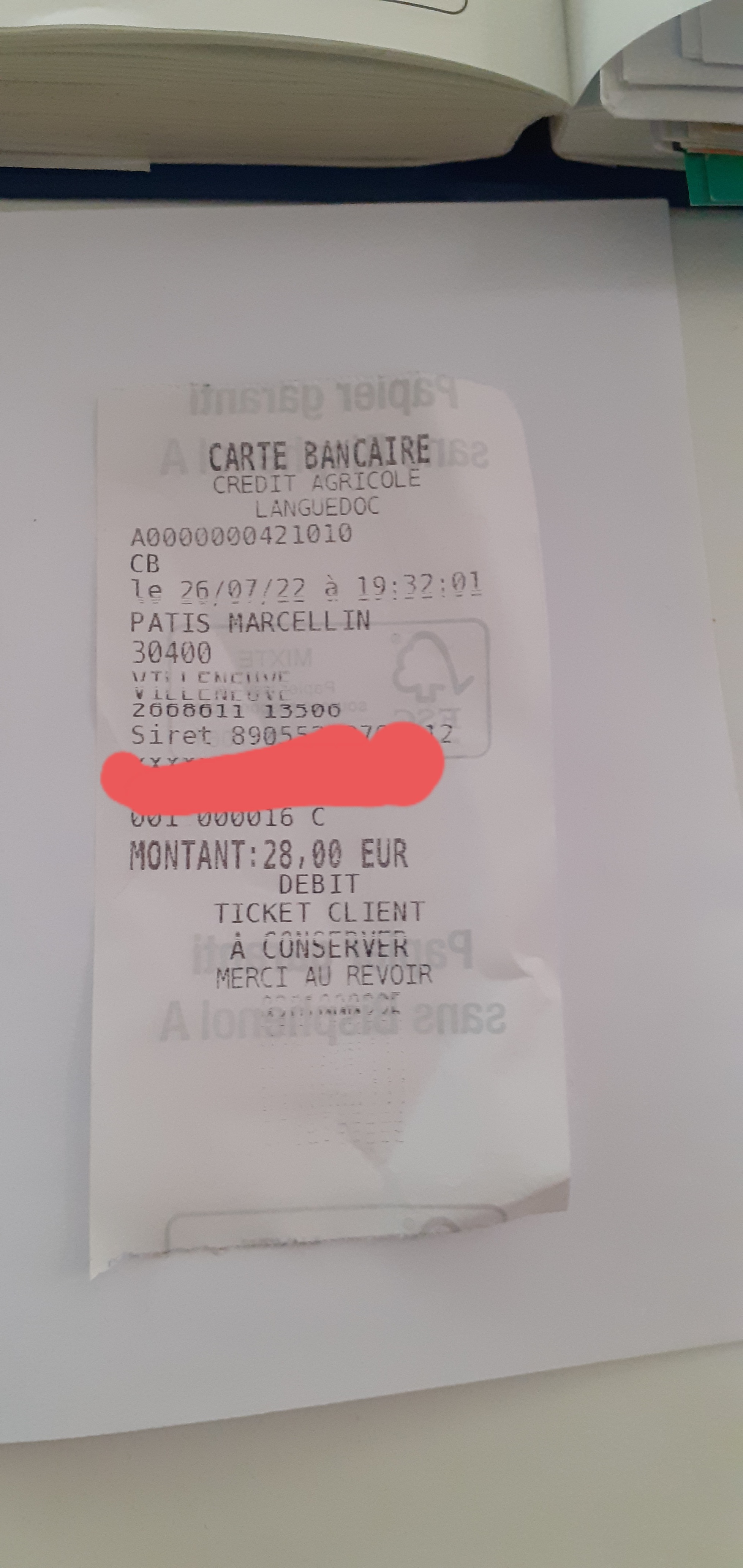 Photo n° 1 de l'avis de Francoise.b fait le 28/07/2022 à 10:20