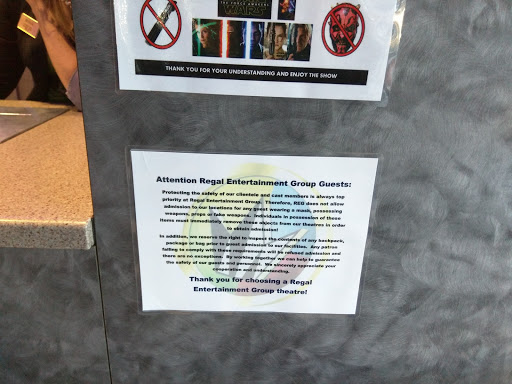 Movie Theater «Regal Cinemas Harrisonburg 14», reviews and photos, 381 University Blvd, Harrisonburg, VA 22801, USA