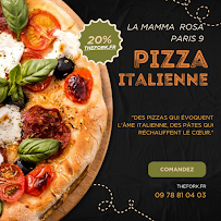 Pizza du Restaurant italien La Mamma rosa à Paris - n°10