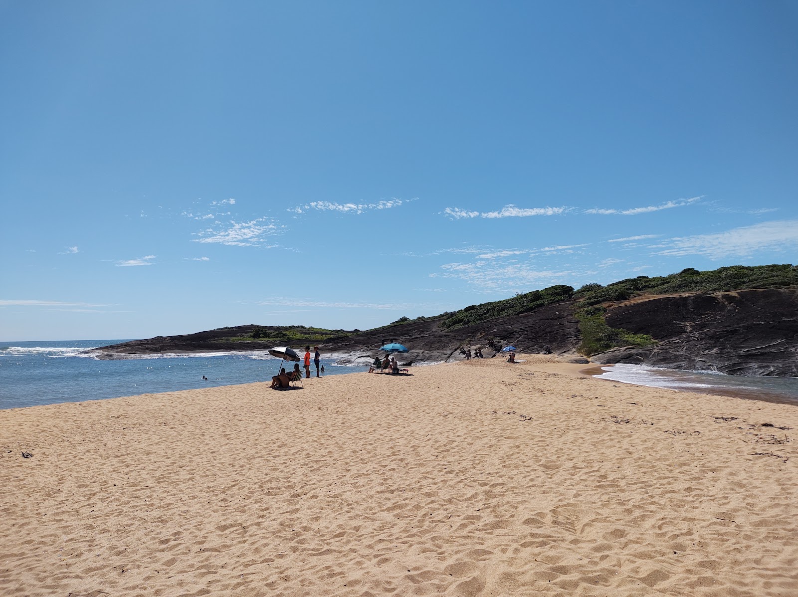 Photo of Setibao Beach and the settlement