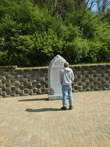 Tourist Attraction «Piasa Bird», reviews and photos, Sam Vadalabene Great River Rd Bike Trail, Alton, IL 62002, USA