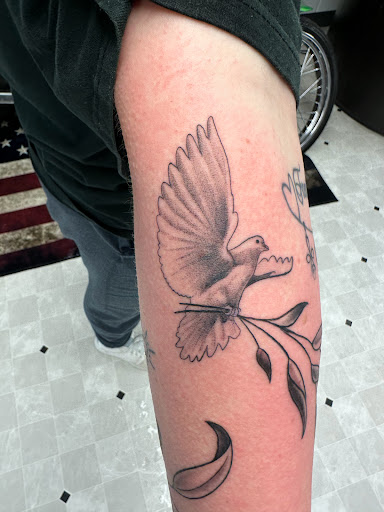 Explore george strait tattoo ideas, creative tattoo ideas in Orland, available at K1LL3R ARTW0RK