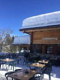 Atmosphère du Restaurant La Montagnette à Flumet - n°12