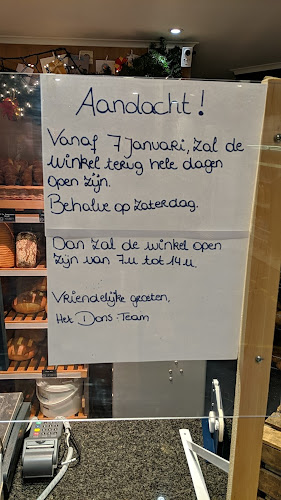 Bakkerij Dons Begijnendijk - Aarschot