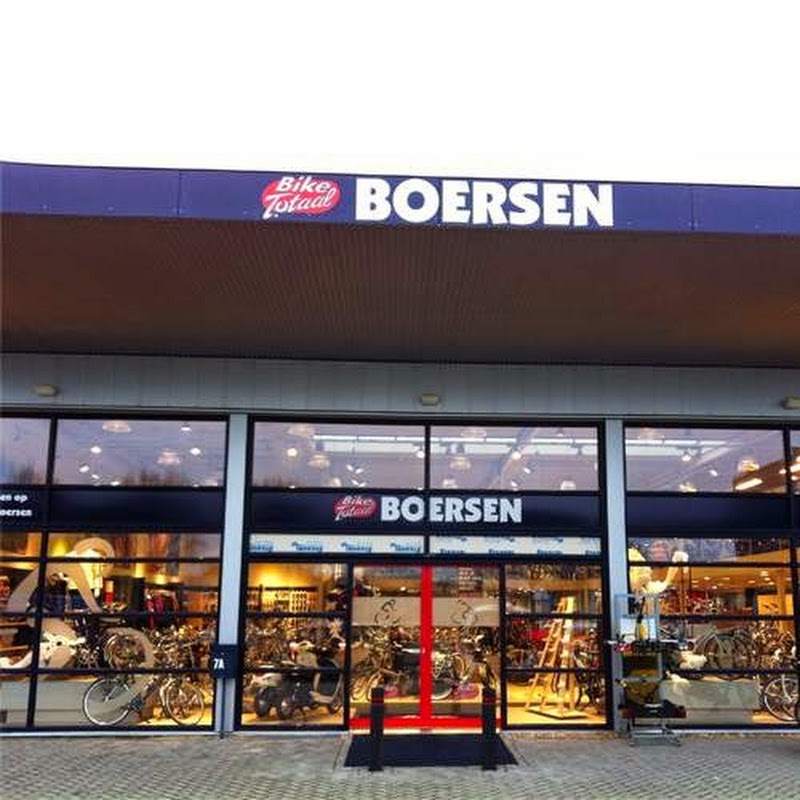 Bike Totaal Boersen - Fietsenwinkel en fietsreparatie