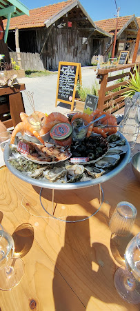 Plats et boissons du Restaurant de fruits de mer La terrasse de Larros à Gujan-Mestras - n°20