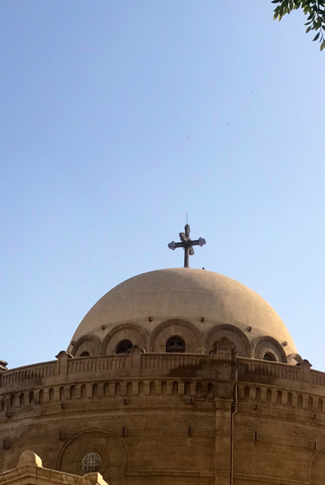 Church of the Blessed Virgin Mary and Saint George - كنيسة السيده العذراء و مارجرجس