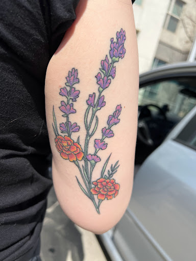 Explore icp tattoo ideas, creative tattoo ideas in Austin, available at Lockwood Tattoo