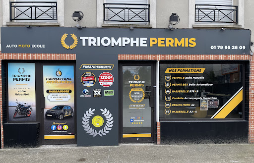 Triumph Permis Gagny à Gagny, Seine-Saint-Denis