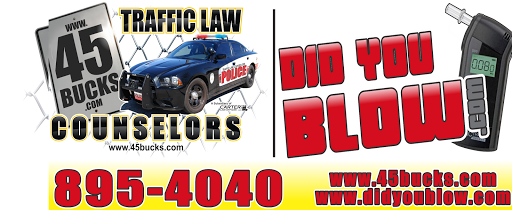City Government Office «Traffic Law & DWI Counselors® 45BUCKS.com®», reviews and photos