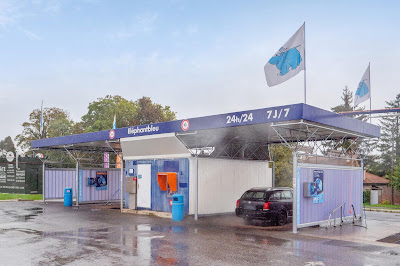 Eléphant Bleu à Longueil-Annel