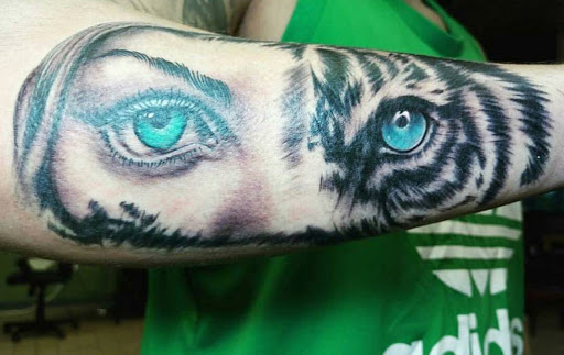 Explore butterfly tattoo idea, creative tattoo ideas in Cedar Creek, available at Inkd Out Tattoos