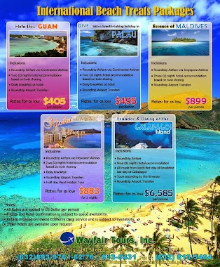 Wayfair Tours, Incorporated