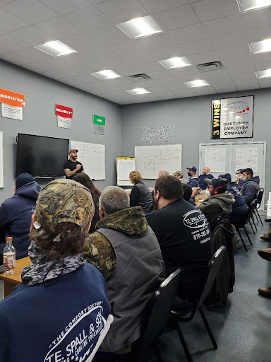 HVAC Contractor «T.E. Spall & Son», reviews and photos, 58 Hospital St, Carbondale, PA 18407, USA