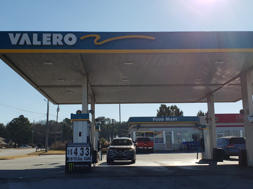Valero, 215 M.L.K. Jr Blvd, Monroe, GA 30655, USA, 