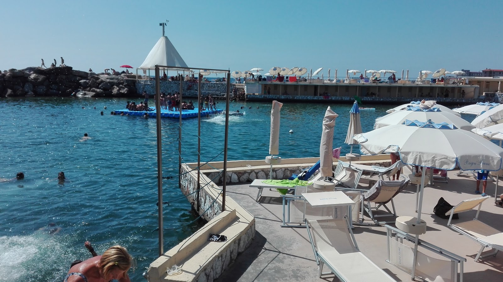 Felciaio beach'in fotoğrafı ve yerleşim